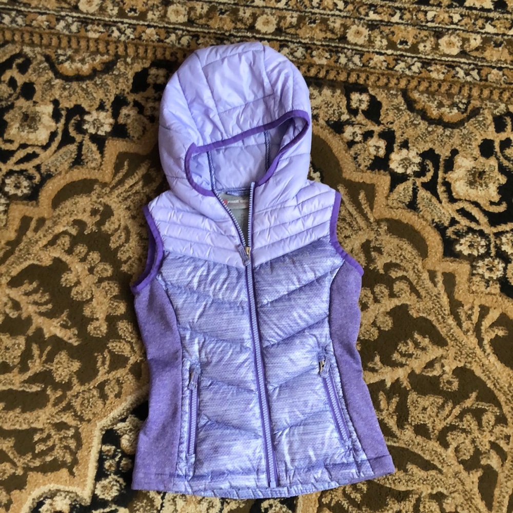 Free Country Girls Hooded Puffer Vest